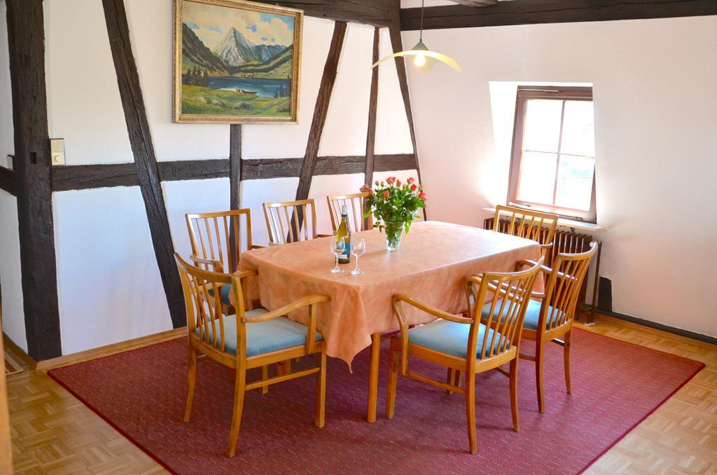 Ferienwohnung Haus Gnädinger Hagnau am Bodensee Exterior foto